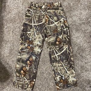 Camo Cargo Pants